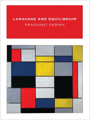 cover image of Language and Equilibrium